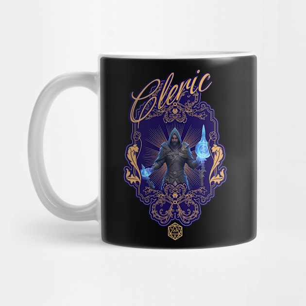 The Cleric - D20 Series by SilverFoxx Designs